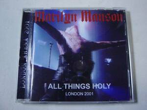 Marilyn Manson(マリリンマンソン)/ALL THINGS HOLY (Live 2001)