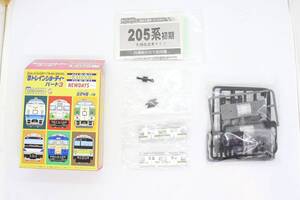 Bトレ Bトレインショーティー Kioskパート3 205系 初期 山手線 中間車 未組立品 ④