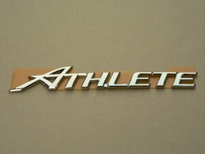 ラスト 純正 18 180 系 クラウン アスリート ゴールド 系 エンブレム EMBLEM ATHLETE トヨタ 部品 CROWN