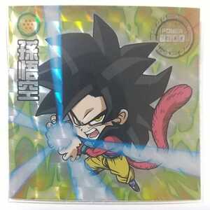 ドラゴンボール超戦士シールウエハースZ W3-21 GR 孫悟空 (スーパーサイヤ人4) (開封品)