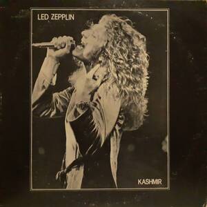 高音質 米盤LP プライベート！Led Zeppelin / Kashmir 1976年 Berkeley Z 7867 LIVE at Earl