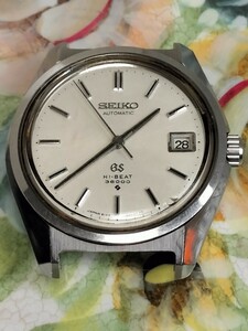 SEIKO　セイコー グランドセイコー ハイビート デイト 6145-8000 自動巻き メンズ_　851621 ジャンク品