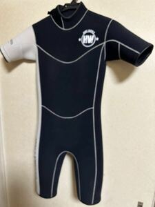 ハリウッドwetsuits kids150前後 used美品