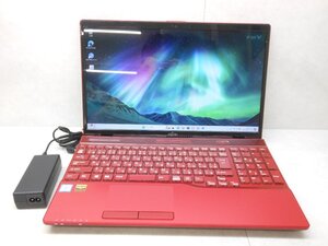 ☆第8世代☆富士通☆LIFEBOOK AH53/C2☆Core i7 1.80Hz/8GB/1TB/BD/高解像度/無線/Bluetooth/カメラ/Office/Win11 DtoD領域☆