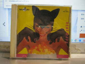 BLACK CATS ブラックキャッツ / HEAT WAVE ヒートウェーブ CD CREAM SODA クリームソーダ PINK DRAGON BLUE ANGEL RODEO Wface B.A.T. 