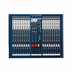 【中古】Soundcraft LX7 II 16ch アナログミキサー