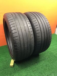 2B-324) 225/40R18 MICHELIN Pilot Sport4 6-6.5分山 2本