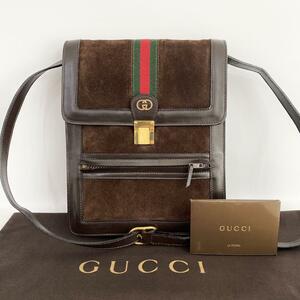 GUCCI ショルダーバッグ GG シェリーライン インターロッキング 2365378