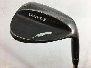 即決 中古 RM-12 フォージド ウェッジ (ノーメッキ黒染め) 52.10 AW D/G 52 WEDGE