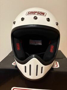 SIMPSON M50美品 ヘルメット シンプソン