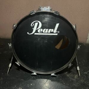 Pearl バスドラム メイプルシェル22インチ