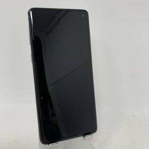 【ジャンク】SAMSUNG/Galaxy S10 SCV41/128GB/プリズムホワイト/46467