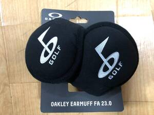 ・スピード発送 OAKLEY GOLF(オークリーゴルフ) 秋冬 OAKLEY EARMUFF FA 23.0 ゴルフ耳あて イヤーマフ FOS901583(02E)