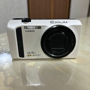 CASIO EXILIM デジタルカメラ EX-ZR100 12.5xホワイト カシオ カメラ ジャンク品