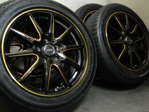 ■USED■CROSS SPEED PREMIUM RS10 ＆ 215/50R17 4本■ステップワゴン/ノア/ヴォクシー他■