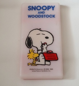 超レア！昭和レトロ！ビンテージ！1965年の製品！サンリオ製！スヌーピー SNOOPY サンドウィッチ ケース