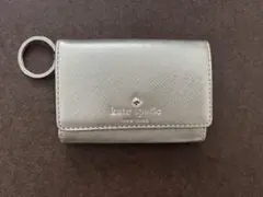 kate spade ゴールド　二つ折り財布