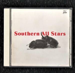 Ω 希少 赤盤 サザンオールスターズ Southern All Stars 13曲入 美盤 CD/カブトムシ/フリフリ