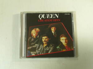 CD■QUEEN　GREATEST HITS　中古