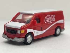 ■★コカ・コーラデリバリー　ミニチュアカーコレクション　FORD Econoline Van　(1990)