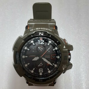 CASIO G-SHOCK ジーショック GW-A1100KH-3AJF グラビティマスター オリーブ カーキ タフソーラー 電波