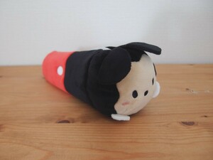 未使用品★ディズニー TSUM TSUM ツムツム ミッキー ペンケース/筆箱 文房具 事務用品 ぬいぐるみ