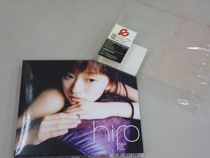 CD　hiro　Naked and True　初回限定盤 スリーブケース仕様　CCCD　SPEED