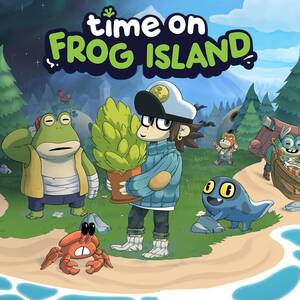 Time on Frog Island タイム・オン・フロッグ・アイランド ★ アドベンチャー アクション ★ PCゲーム Steamコード Steamキー