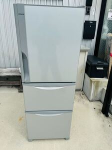 TOSHIBA 東芝　冷蔵庫　冷凍庫　動作品　265L 大容量　家庭用