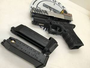 WE GLOCK 19G19 gen.4 gen GBB co2マガジン&ガスマガジン計2本 予備パーツセット検グロックglock G19 17 東京マルイ VFC umarex GHK WA WE