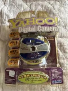 未開封品 YAHOO！ Digital Camera トミー TOMY