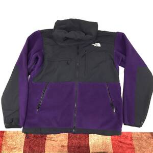 □THE NORTH FACE ノースフェイス フリース ジャケット パープル ブラック