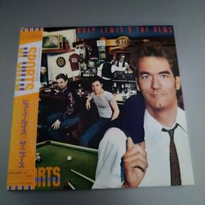 紙ジャケ　　HUEY　LEWIS　AND　THE　NEWS　　　/　　 　SPORTS　　 　紙ジャケット　　国内盤　　　