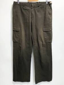 ITALY製 NEIL BARRETT MEN TROUSER トラウザー カーゴパンツ ストレート 古着 ヴィンテージ BPA07A36 ニールバレット SIZE：48■1225B