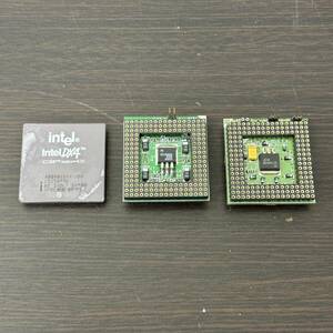 送料230円～ ジャンク 動作未確認 intel DX4 index＝435 A80486DX4-100 下駄 インテル ゲタ 1995 CPU まとめ