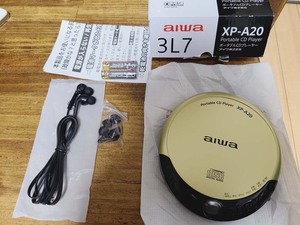 aiwa アイワ XP-A20 CDプレーヤー 美品 付属品あり 