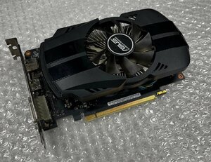 ジャンク ASUS NVIDIA GEFORCE GTX 1650 4GB グラフィックボード DisplayPort ×1 HDMI×1 DVI ×1