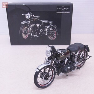 [即決] ミニチャンプス 1/12 ヴィンセント HRD シリーズC ブラックシャドウ 1950 122134500 PMA Vincent Black Shadow【20