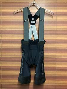 IA151 アソス assos エキップ EQUIPE RS SUMMER BIB SHORTS S9 ビブショーツ 黒 XS