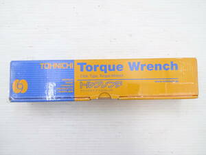 0726-14　TOHNICHI　トルクレンチ　クリックタイプ　CL50NX15D　美品