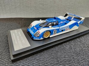 HPI 1/43 トヨタ TS01 #33 ルマン 1982 2th