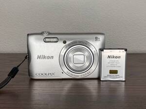 Y406 ニコン Nikon COOLPIX A300 Wi-Fi クールピクス コンデジ コンパクトデジタルカメラ digital still camera