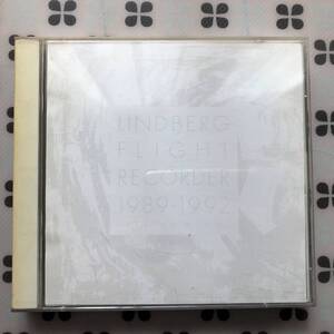 CD リンドバーグ「FLIGHT RECORDER I -LittleWing 1989~1992- (初回限定盤)」ブックレット欠品 LINDBERG