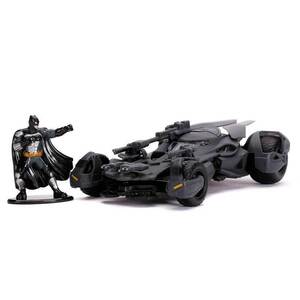 JADA TOYS 1/32 ジャスティスリーグ バットモービル バットマン フィギア Justice League Batmobile with Batman Figure ミニカー