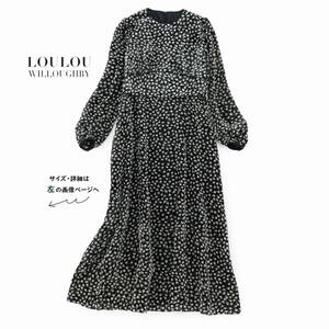 美品★素敵738★アナイ・ルルウィルビー4.7万★1size/7号★ワンピースN111