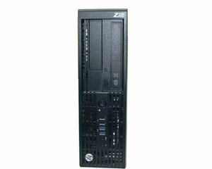 Windows7 Pro 32bit HP Workstation Z230 SFF (D1P35AV) Xeon E3-1230 V3 3.3GHz メモリ 4GB HDD 500GB(SATA) DVDマルチ Quadro K600