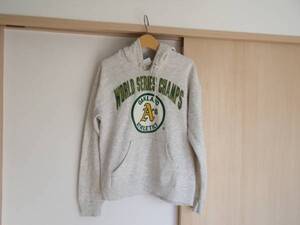 MADE IN USA OAKLAND ATHLETICS Lee アメリカ製 パーカ