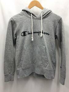 Champion チャンピオン プルオーバーパーカー グレー サイズM レディース 24022601