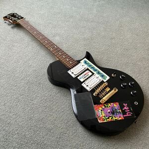 Burny by fernandes Les Paul model バーニー フェルナンデス レスポール　lespaul ジャンク扱い　エレキギター X JAPAN HIDE 黒夢　