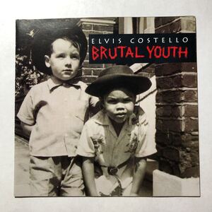 【CD②】エルヴィス・コステロ『brutal youth』